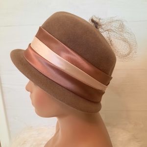 Vintage sheraton italy union madebucket hat